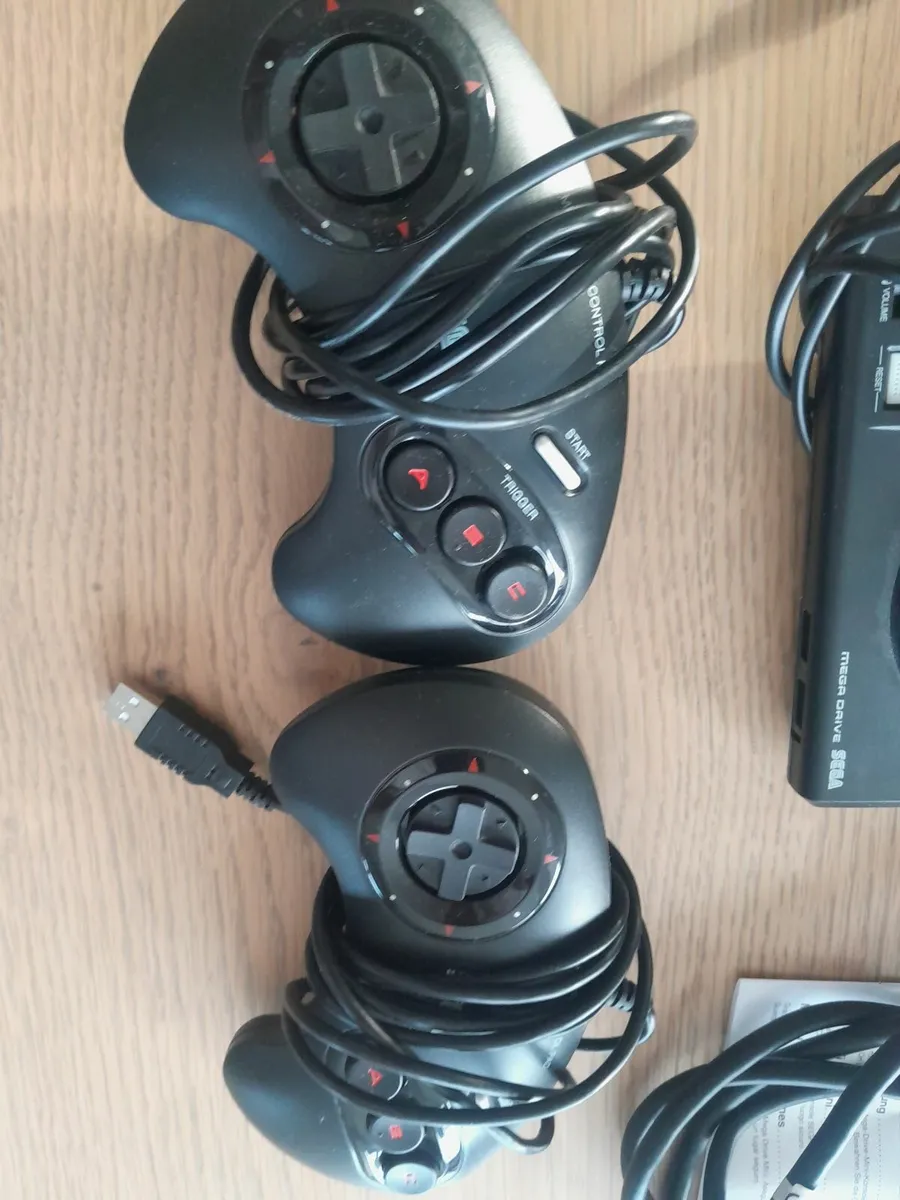 Sega Mega Drive Mini Console 40 Games - Image 4