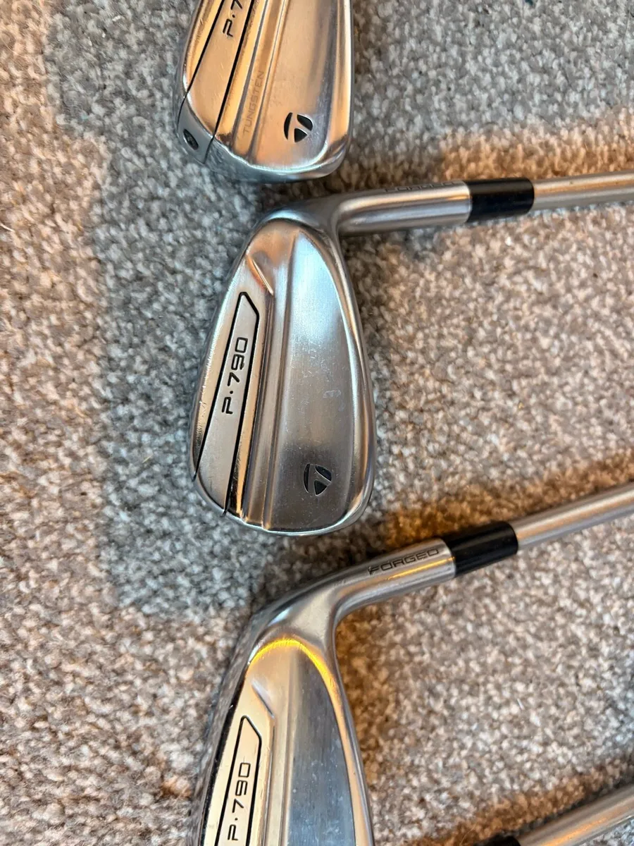 TaylorMade 790 2021 w/ KBS C Taper Stiff Shaft - Image 1