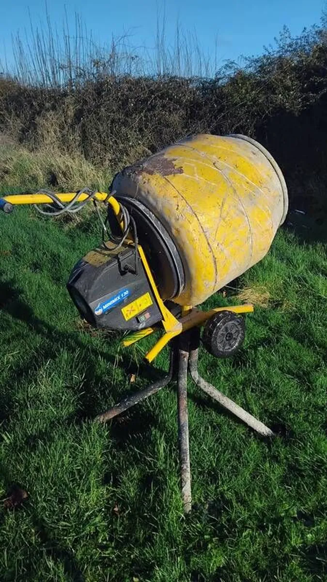 Belle cement mixer - Image 1