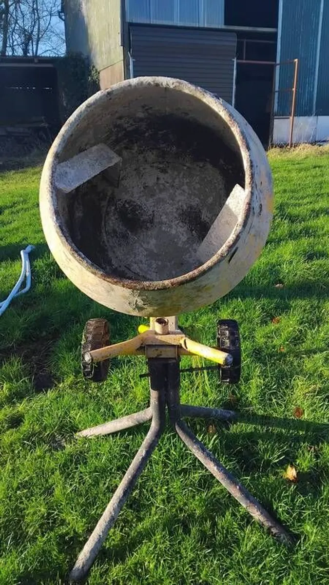 Belle cement mixer - Image 2