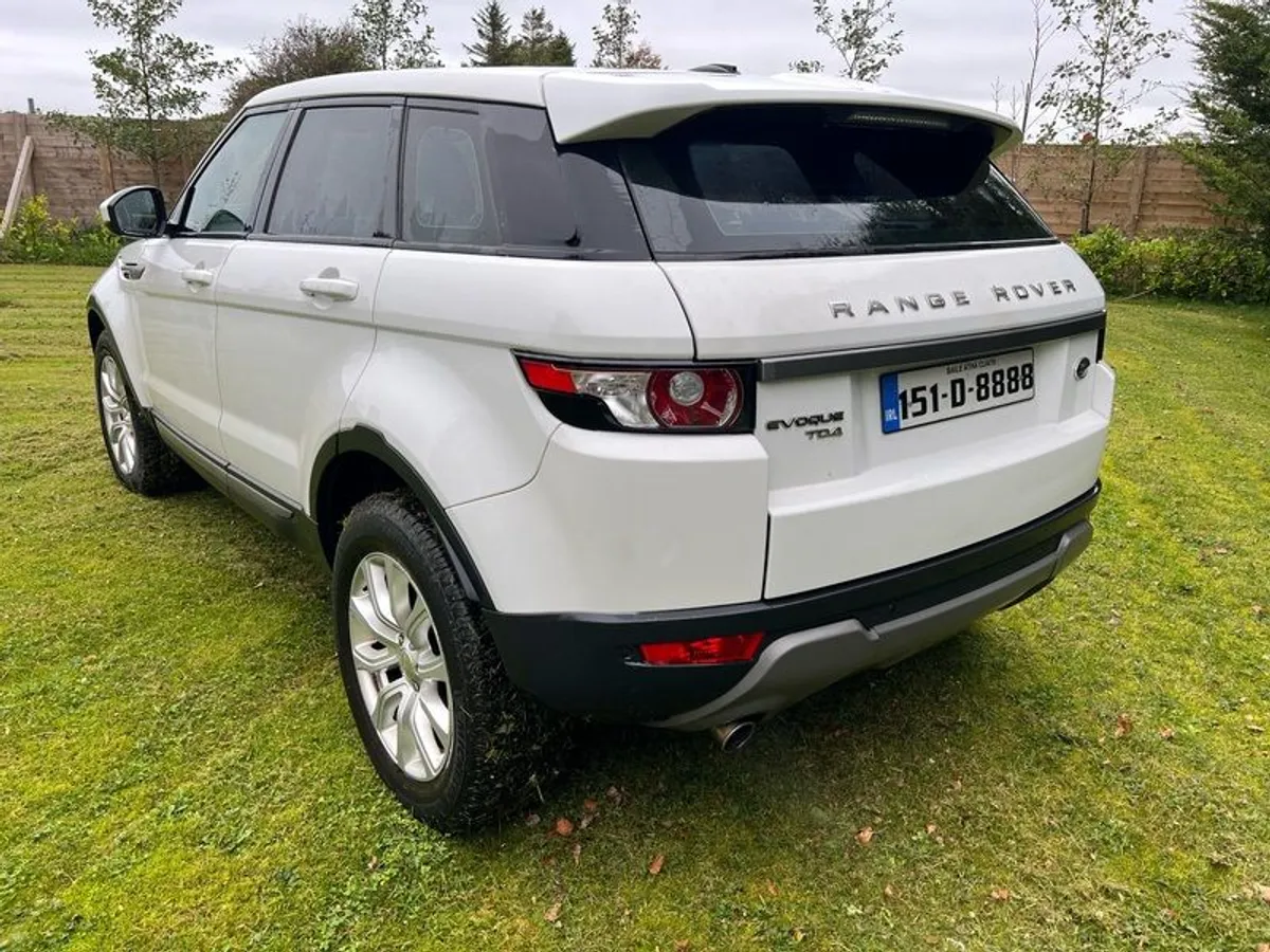 2015 Land Rover Range Rover Evoque - Image 4