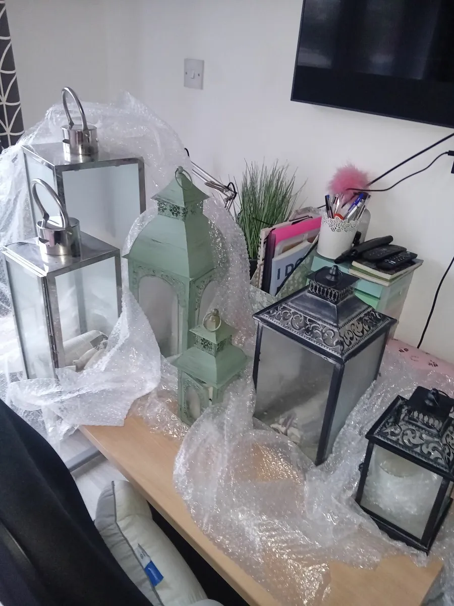 French Lanterns 3 pairs