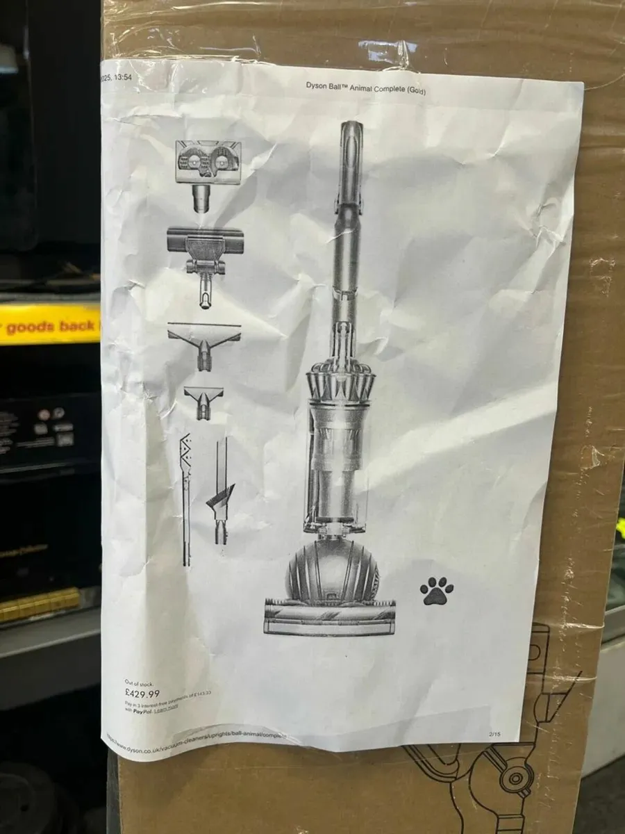 Dyson Ball Animal Vacuum - Image 2