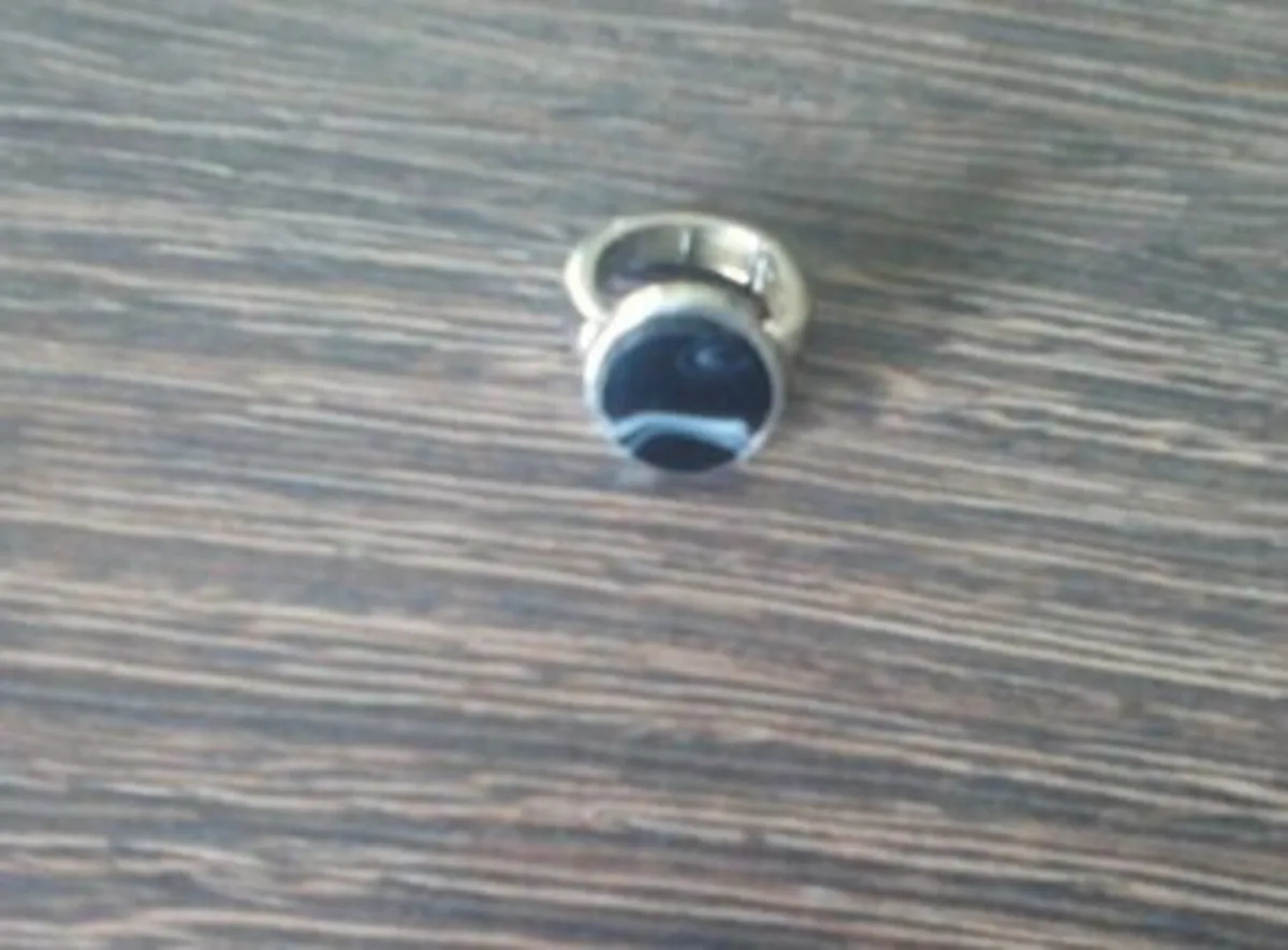 Women's Onyx Style Ring.