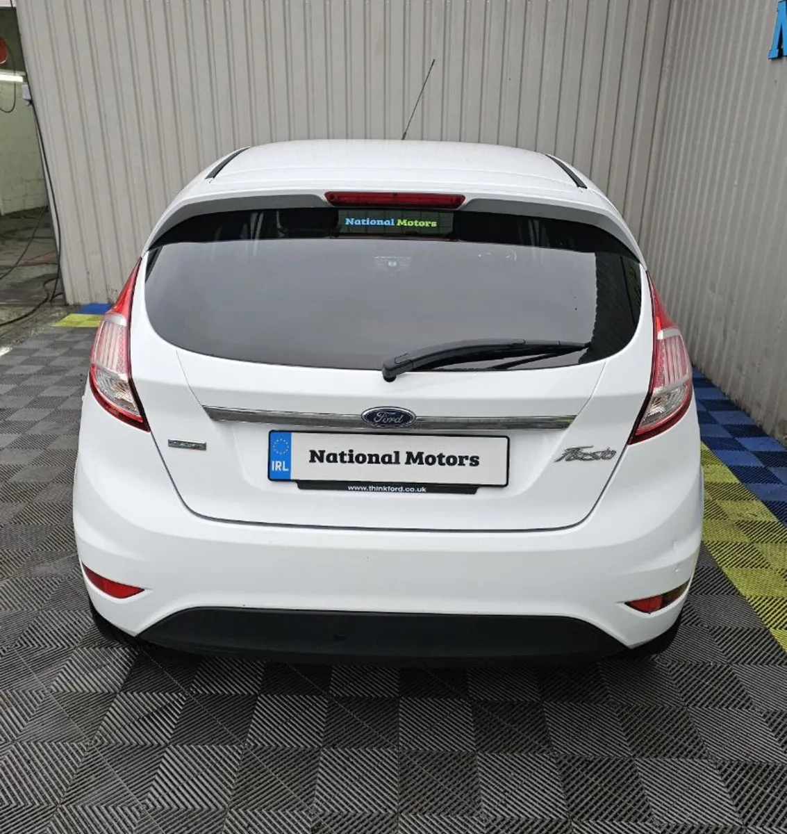 2016 Ford Fiesta 1.0 TITANIUM Petrol - Image 4