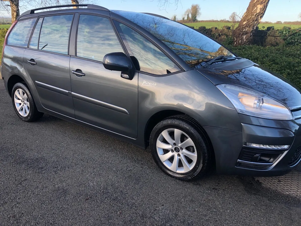 CITROEN C5 PICASSO +2 LEVEL 2 170kms FSH - Image 2