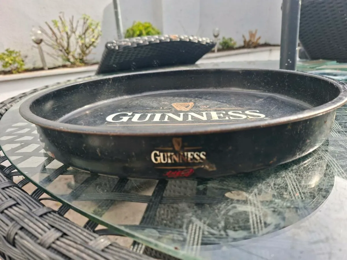 Vintage Guinness Bar Tray - Image 3