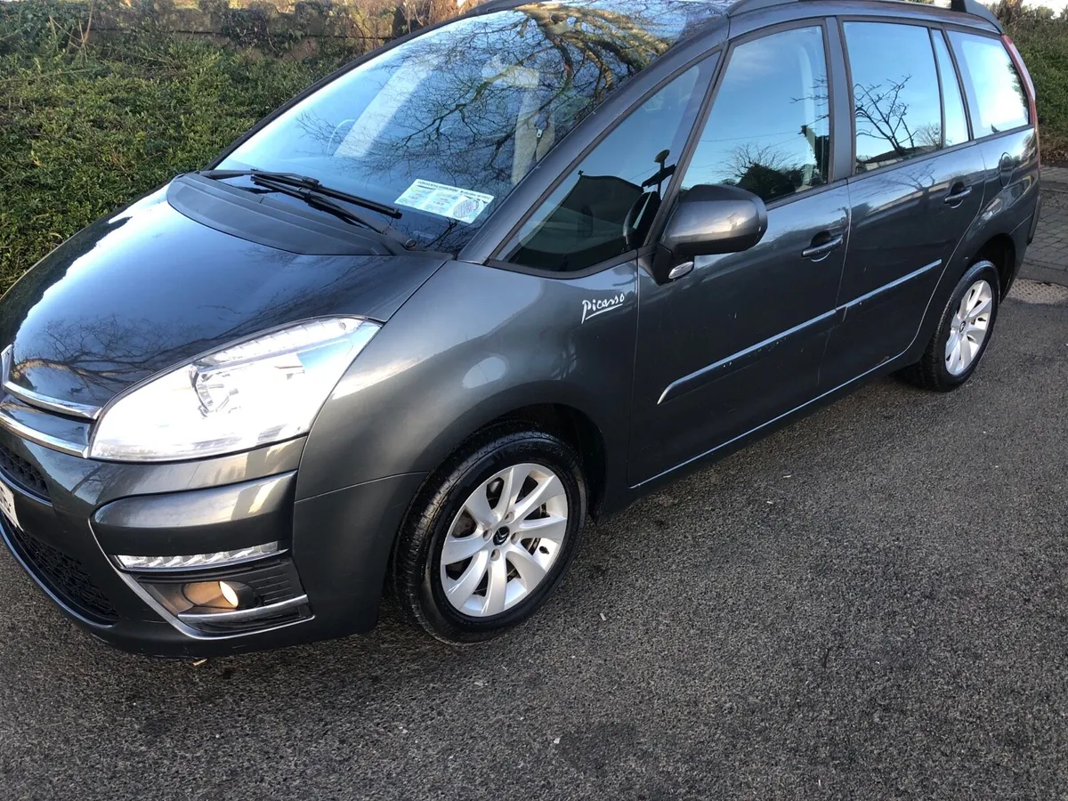 CITROEN C5 PICASSO +2 LEVEL 2 170kms FSH - Image 1