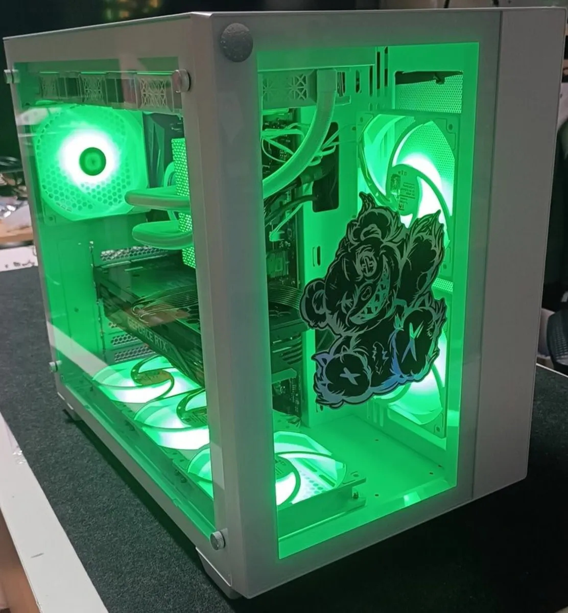 TeddyBear i7-10Th Gen RTX 3070 Gaming PC - Image 1