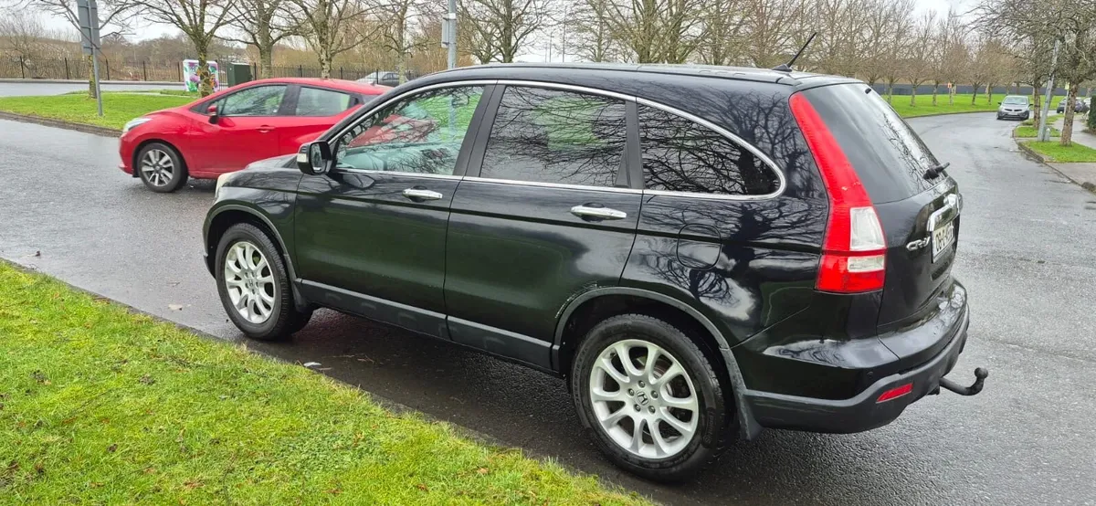 2008 Honda CR-V 2.2 CDTI EX – Manual – Black - Image 2