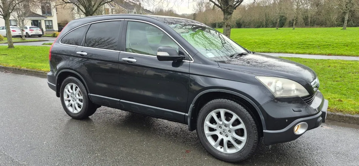 2008 Honda CR-V 2.2 CDTI EX – Manual – Black - Image 3