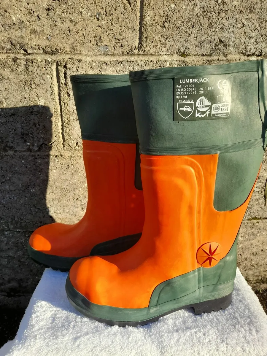 Selling Chainsaw Boots - Image 1