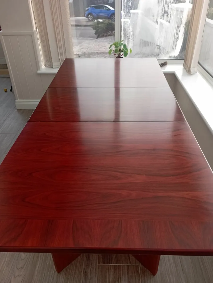 Rosewood Dining Table - Image 1