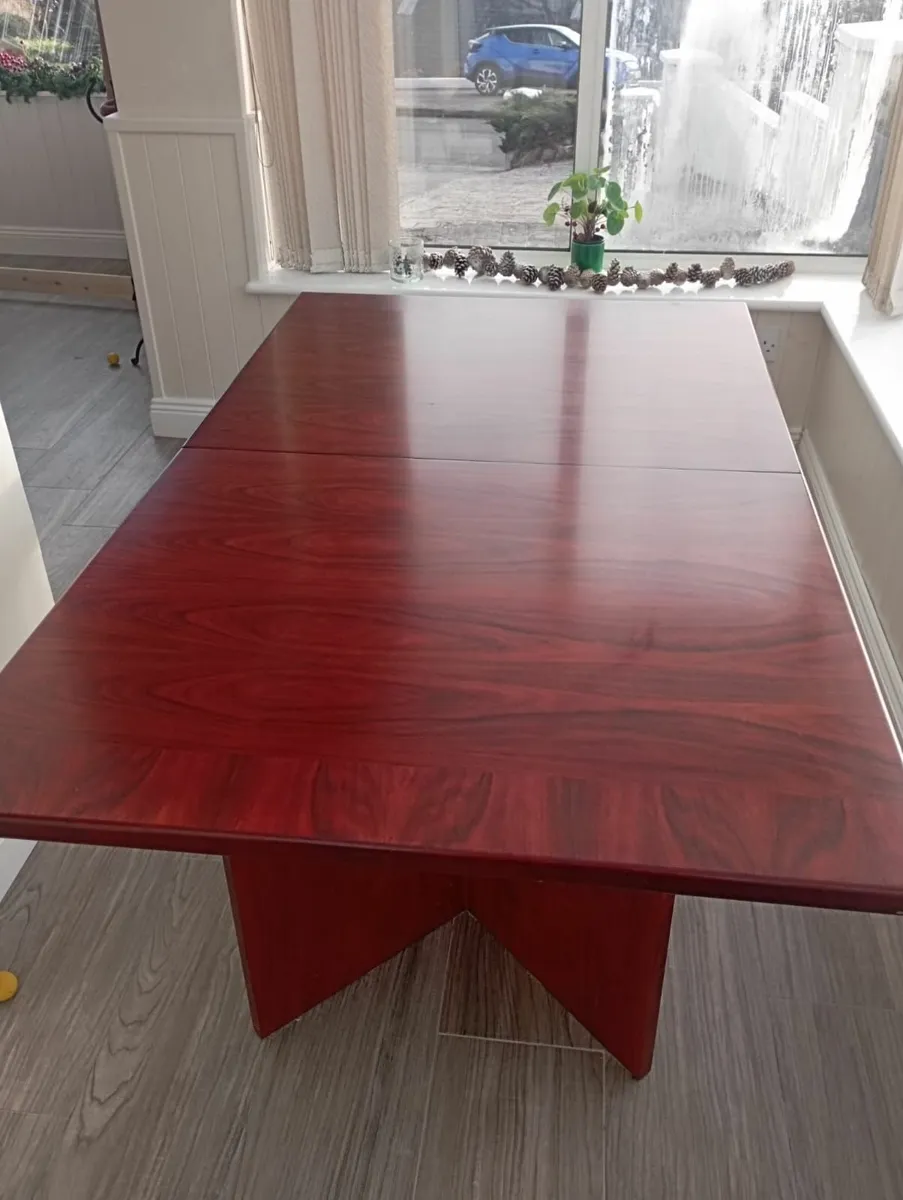 Rosewood Dining Table - Image 2