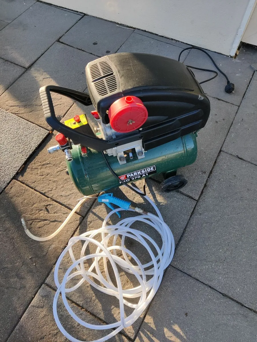 Parkside PKO 270 A1 compressor
