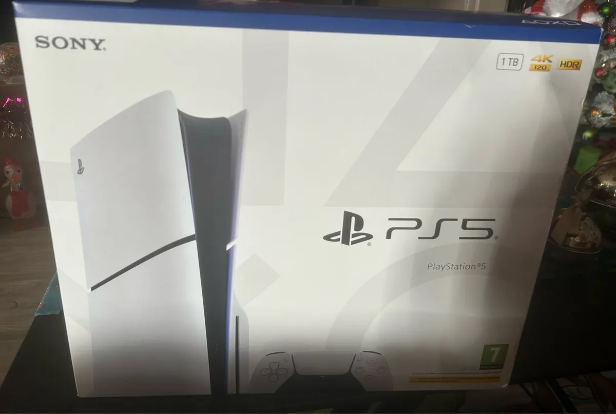 PS5 disc edition *NEW* 1TB