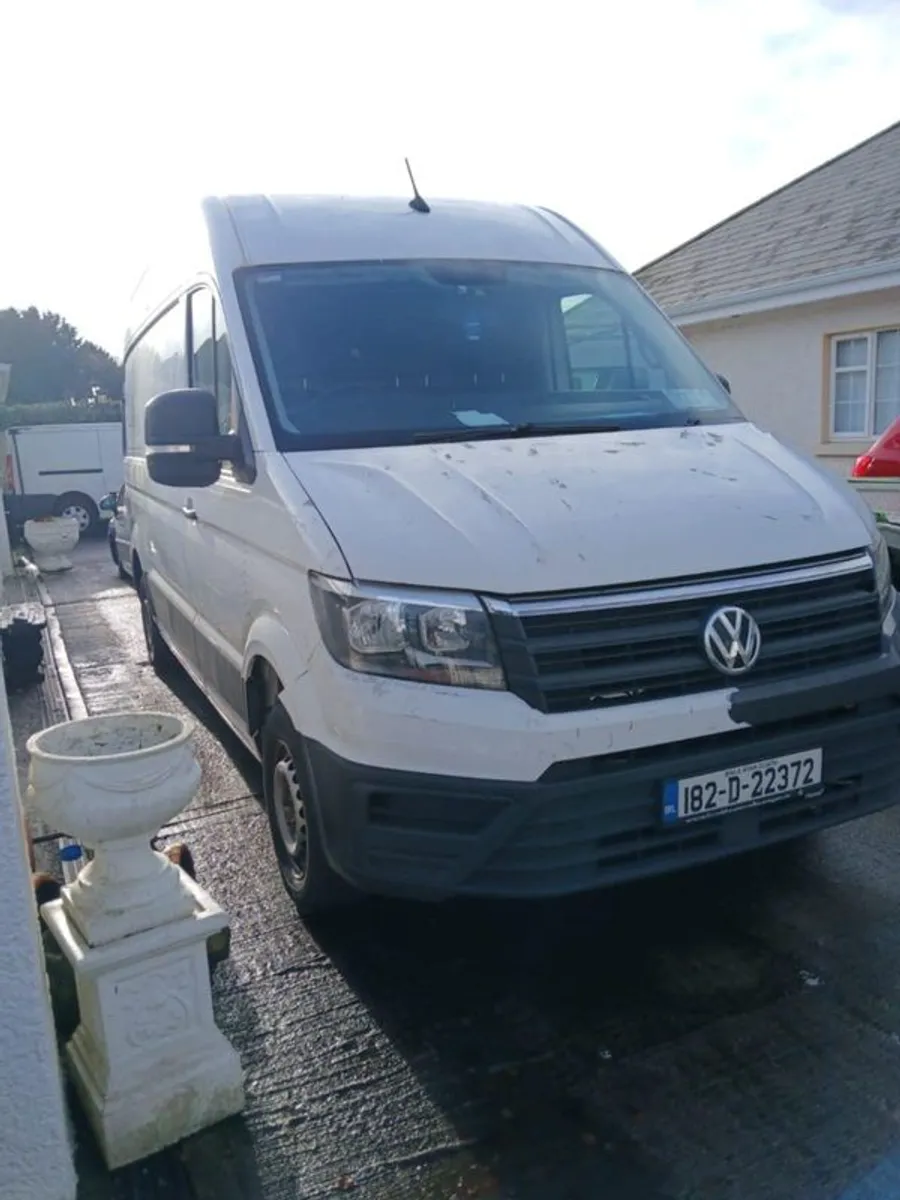2018 Volkswagen Crafter Mwb Needs Engine - Image 3