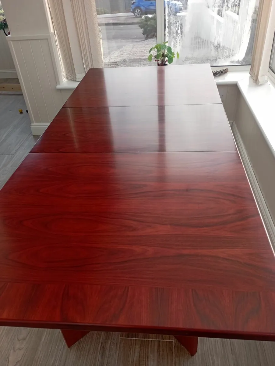 Rosewood Dining Table - Image 4