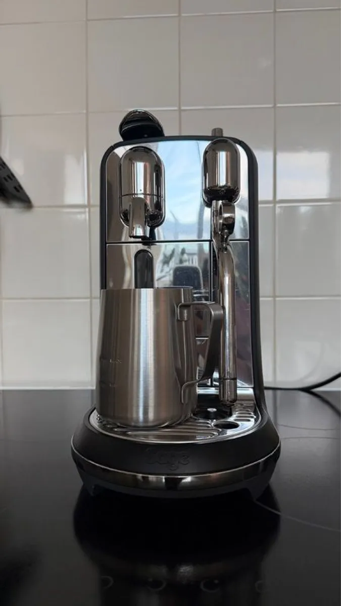 Used Nespresso Creatista Plus - Black Truffle - Image 1