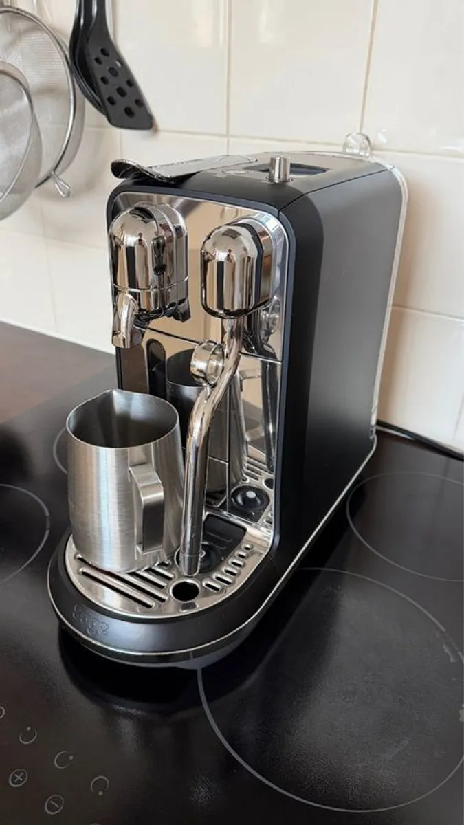 Used Nespresso Creatista Plus - Black Truffle - Image 2