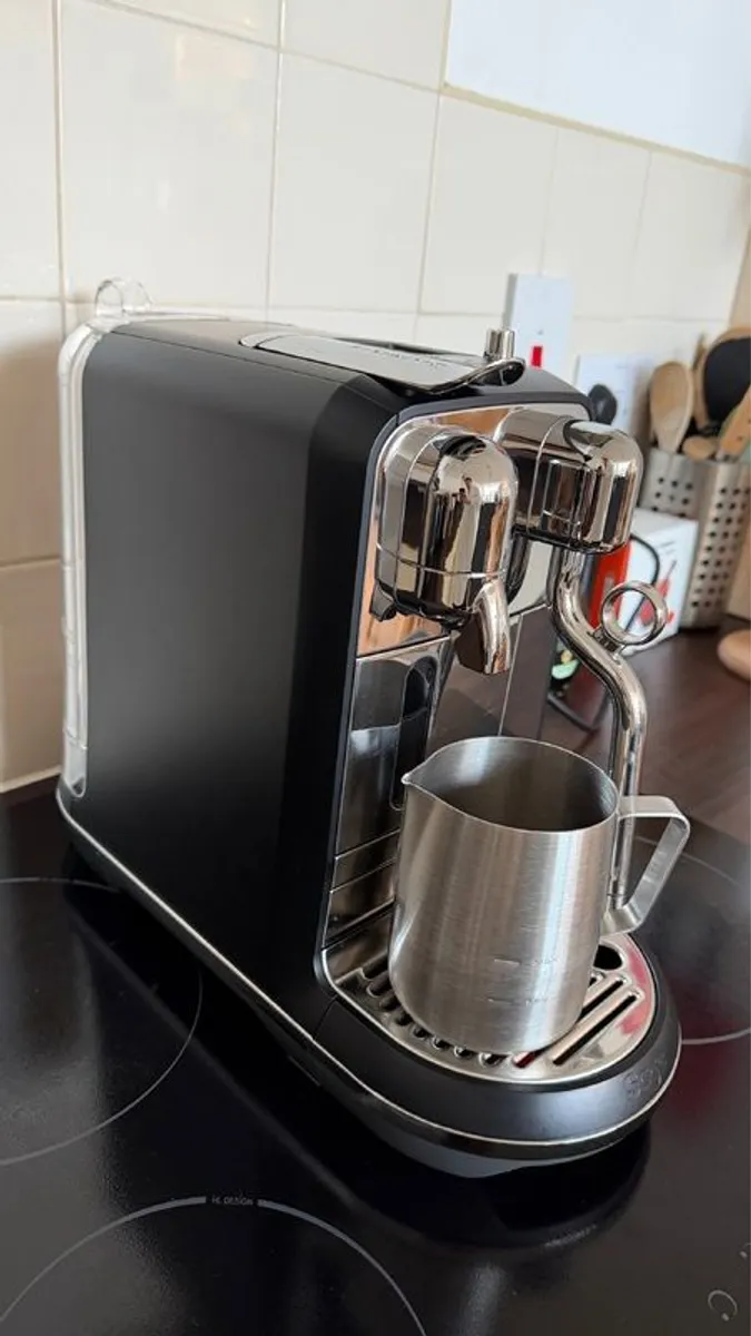 Used Nespresso Creatista Plus - Black Truffle - Image 3