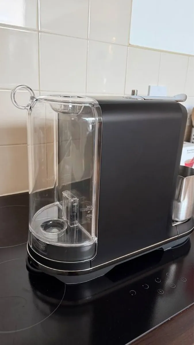 Used Nespresso Creatista Plus - Black Truffle - Image 4