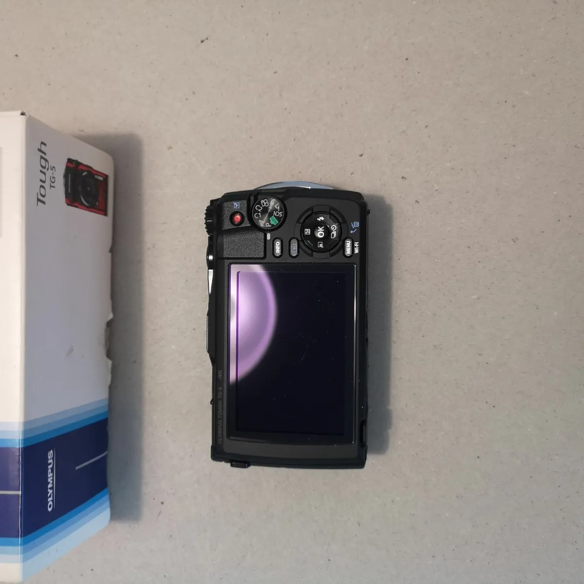 Olympus Tough TG5 - Pristine Condition - Image 4