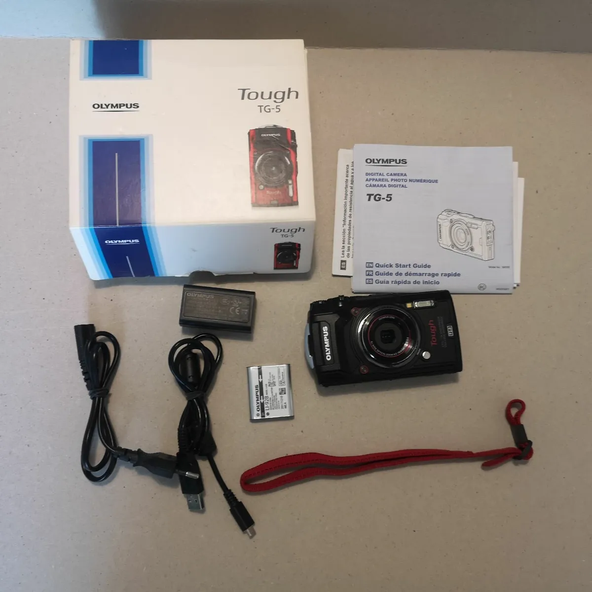 Olympus Tough TG5 - Pristine Condition - Image 1