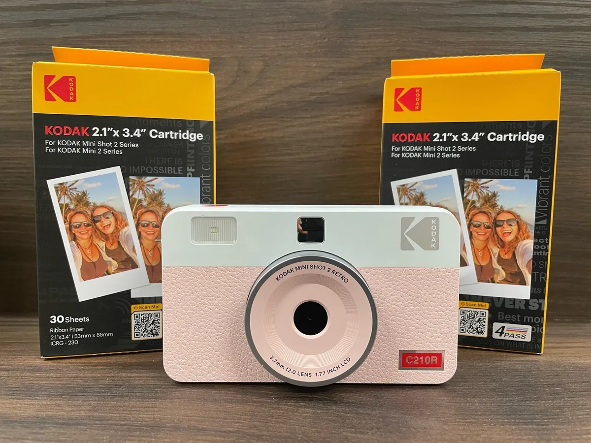 Kodak 2-in-1 Printer Camera - Image 1