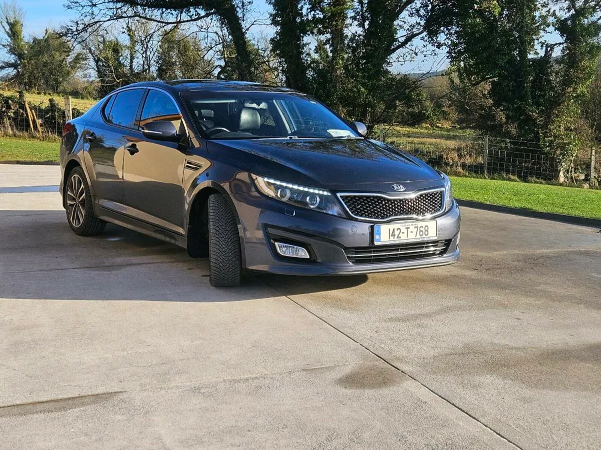 Kia Optima plantinum nct 01/27  and tax 03/26 - Image 2