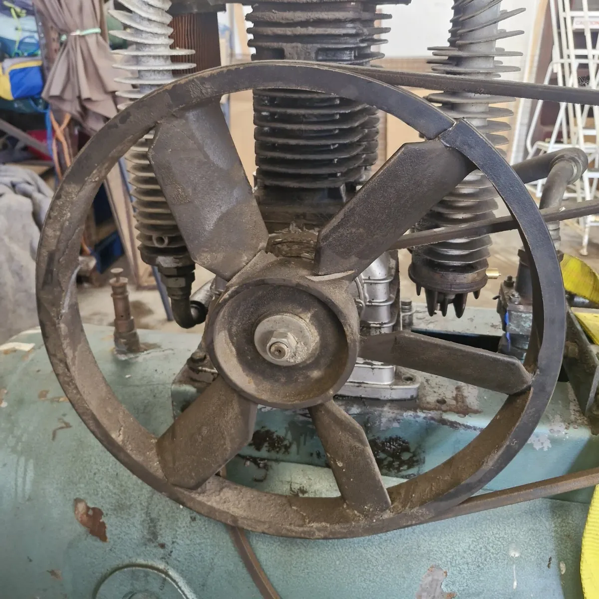 Air Compressor Flywheel WANTED - Image 2