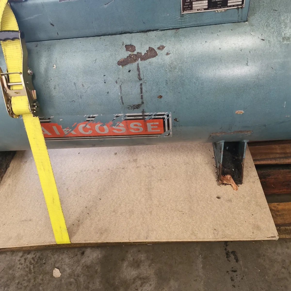 Air Compressor Flywheel WANTED - Image 3