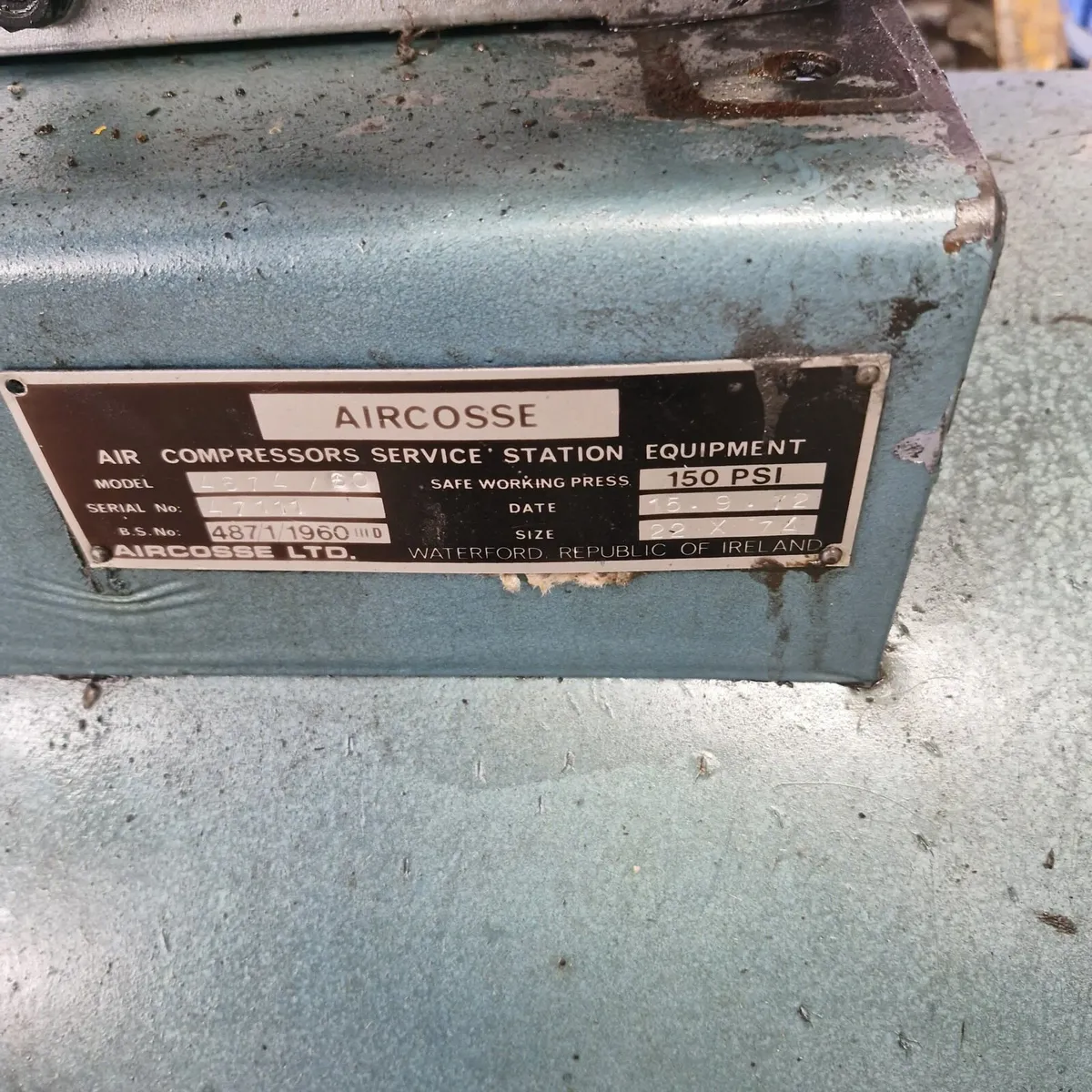 Air Compressor Flywheel WANTED - Image 4