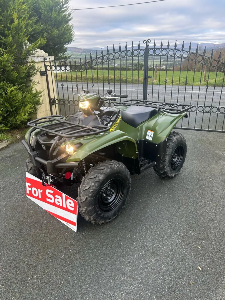 Yamaha Kodiak 700 Eps NEW - Image 1