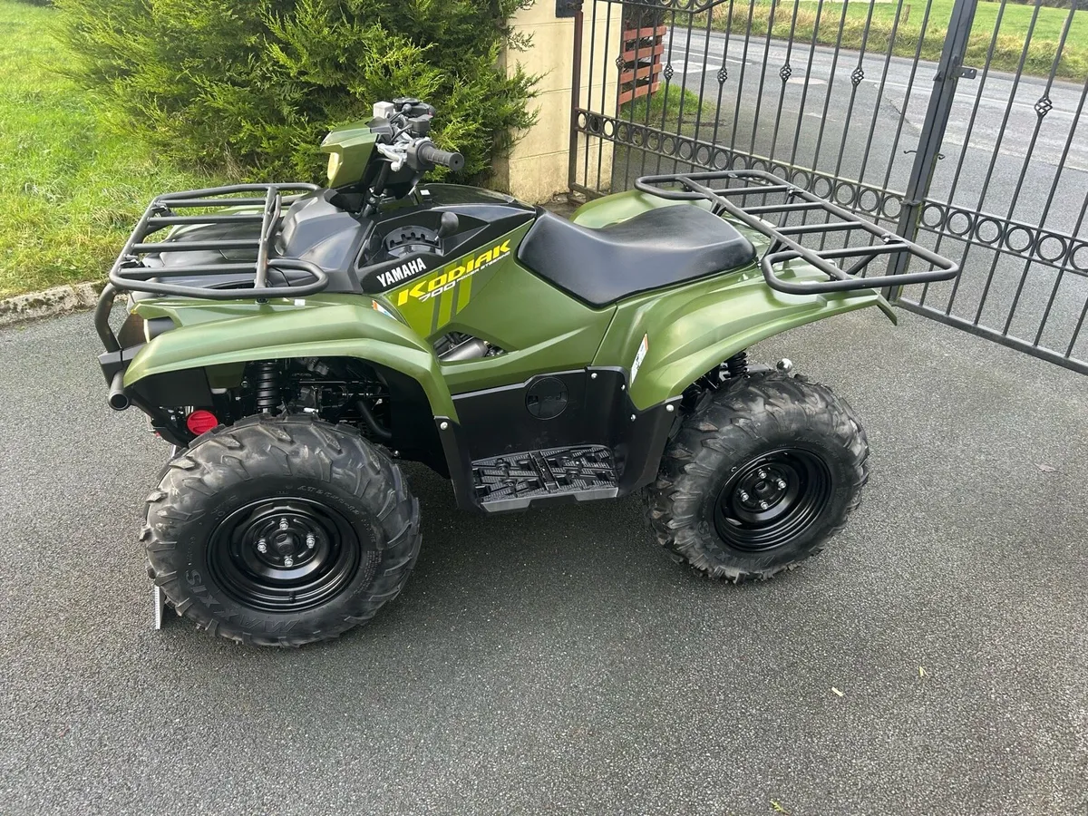Yamaha Kodiak 700 Eps NEW - Image 3