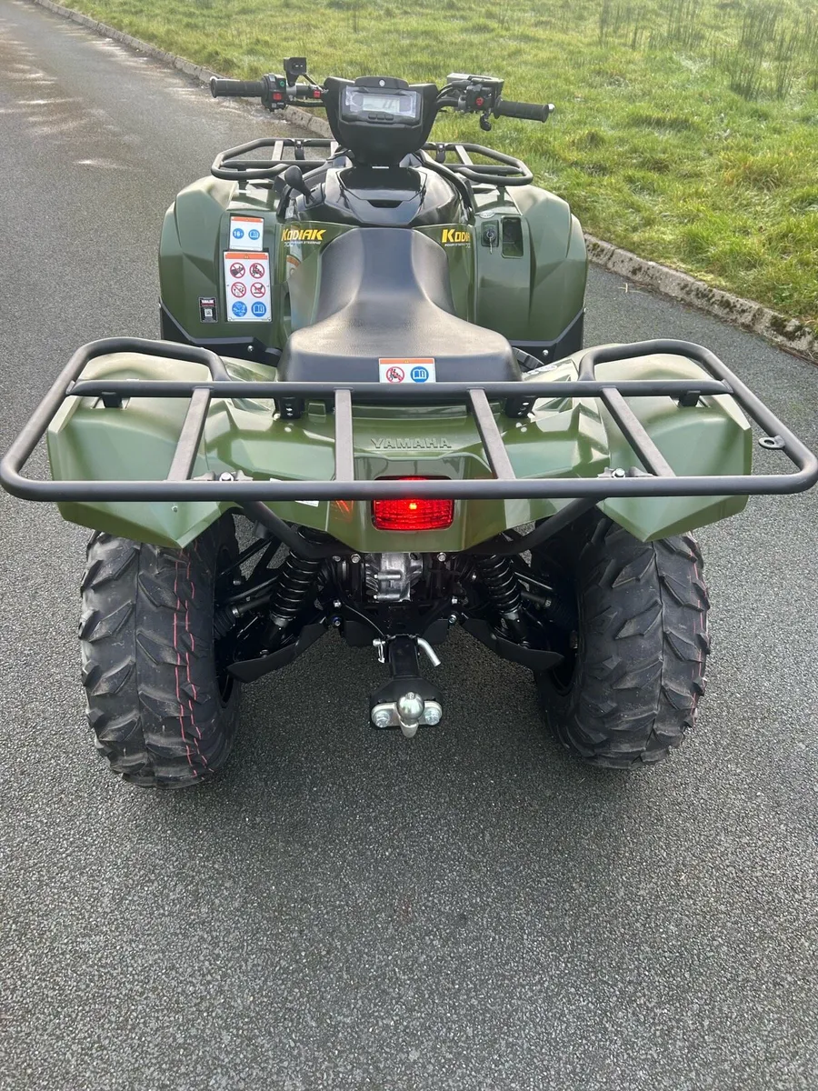 Yamaha Kodiak 700 Eps NEW - Image 4