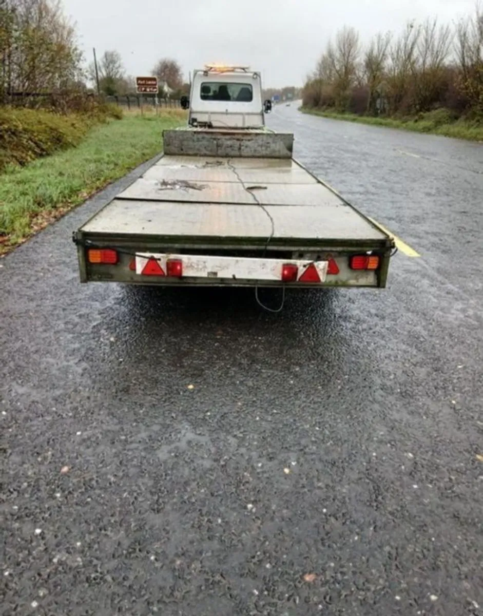 Ifor Williams 16ft6 Tri Axle Flat Bed Trailer - Image 3