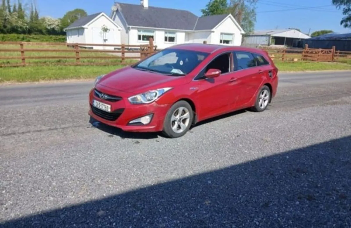 2013 Hyundai I40 Estate Needs Engine - Image 3