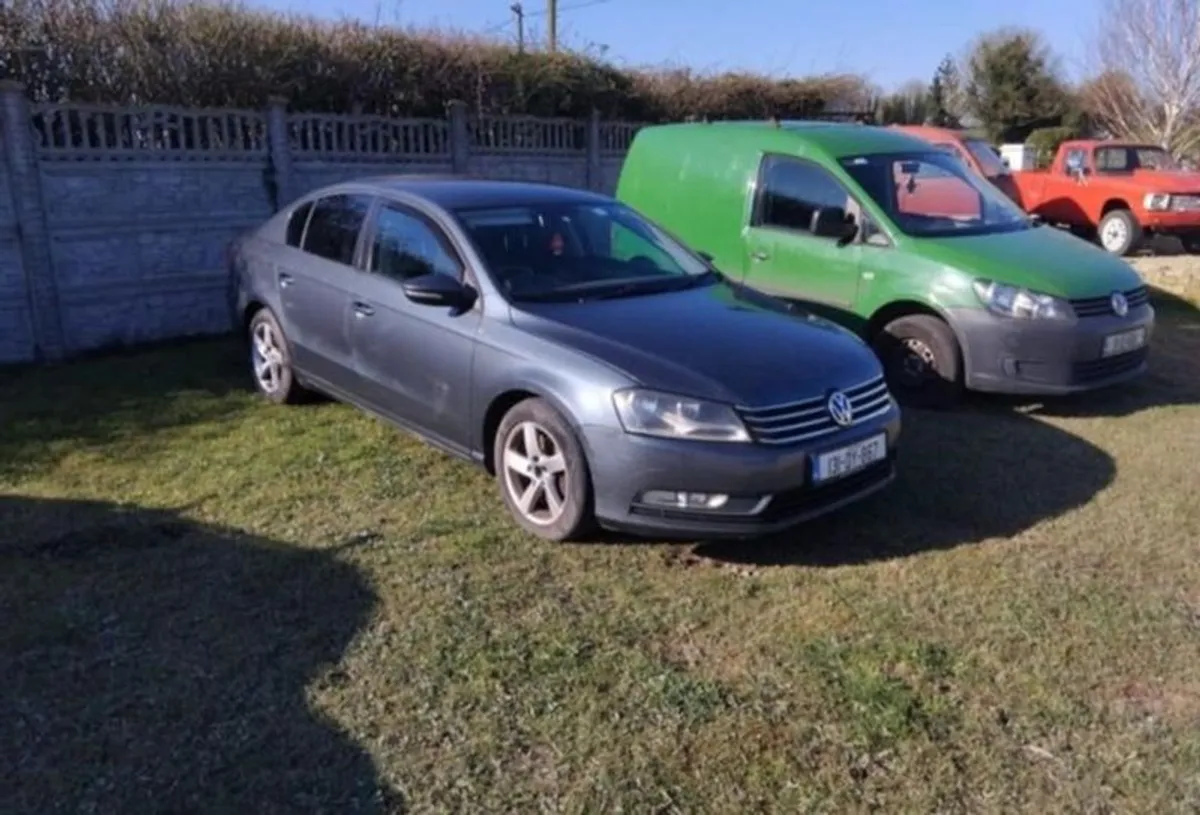 2013 Volkswagen Passat Needs Clutch - Image 1