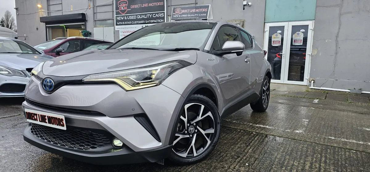 2018 TOYOTA CHR (G PACKAGE) - Image 2