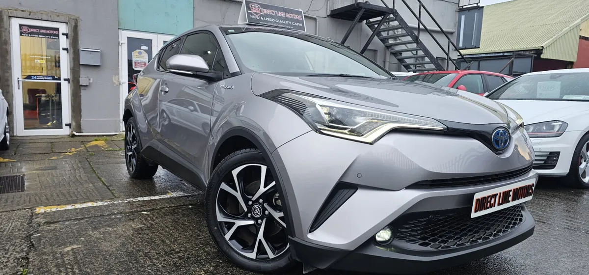 2018 TOYOTA CHR (G PACKAGE) - Image 1
