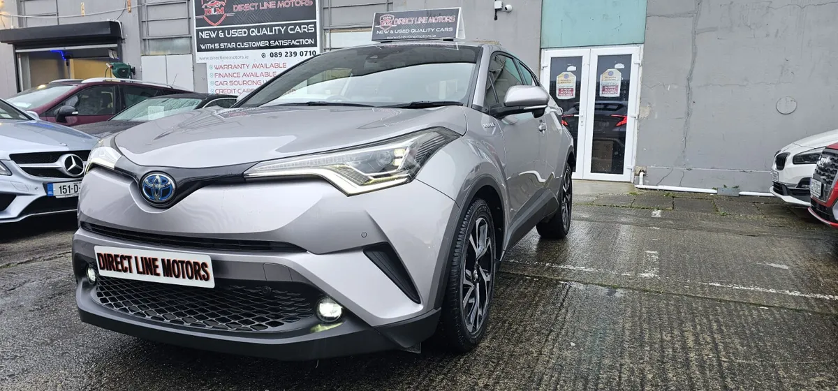 2018 TOYOTA CHR (G PACKAGE) - Image 3