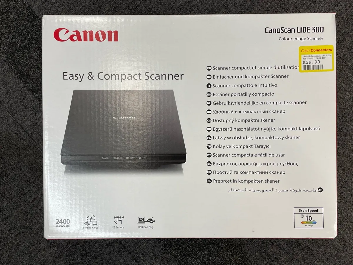 Canoscan Lide 300 - Image 1