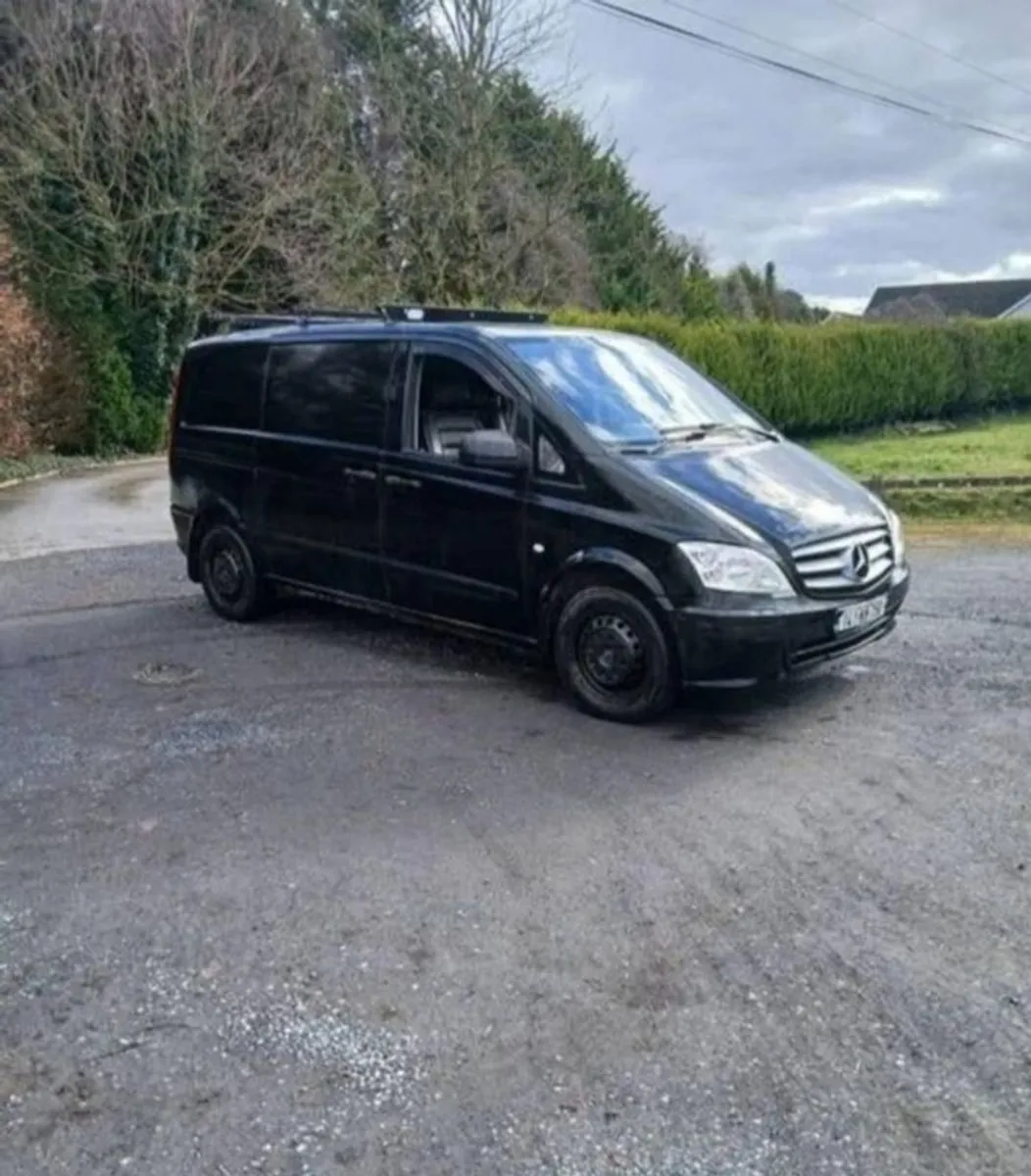 2014 Mercedes Vito Lost Key - Image 3