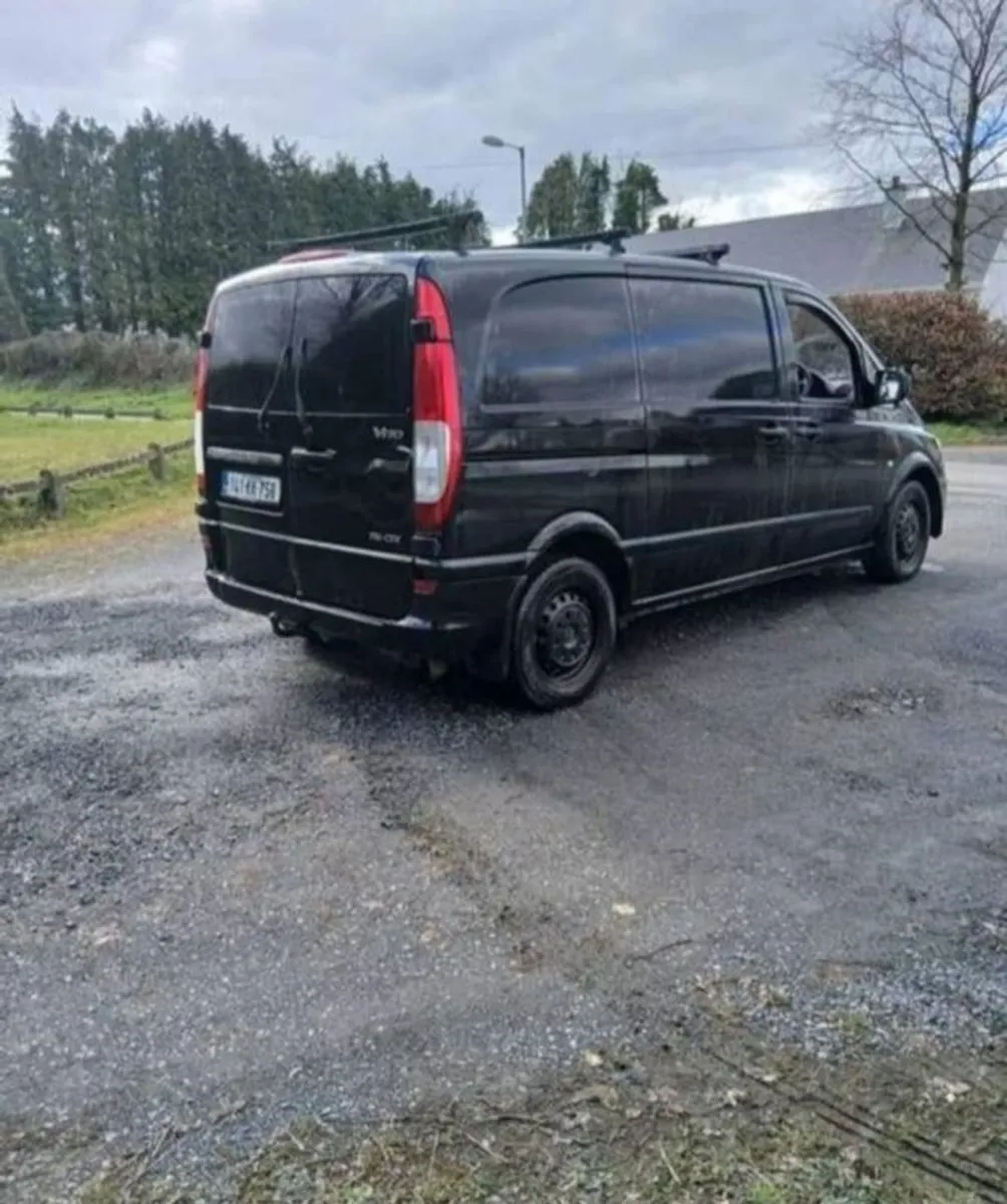 2014 Mercedes Vito Lost Key - Image 4