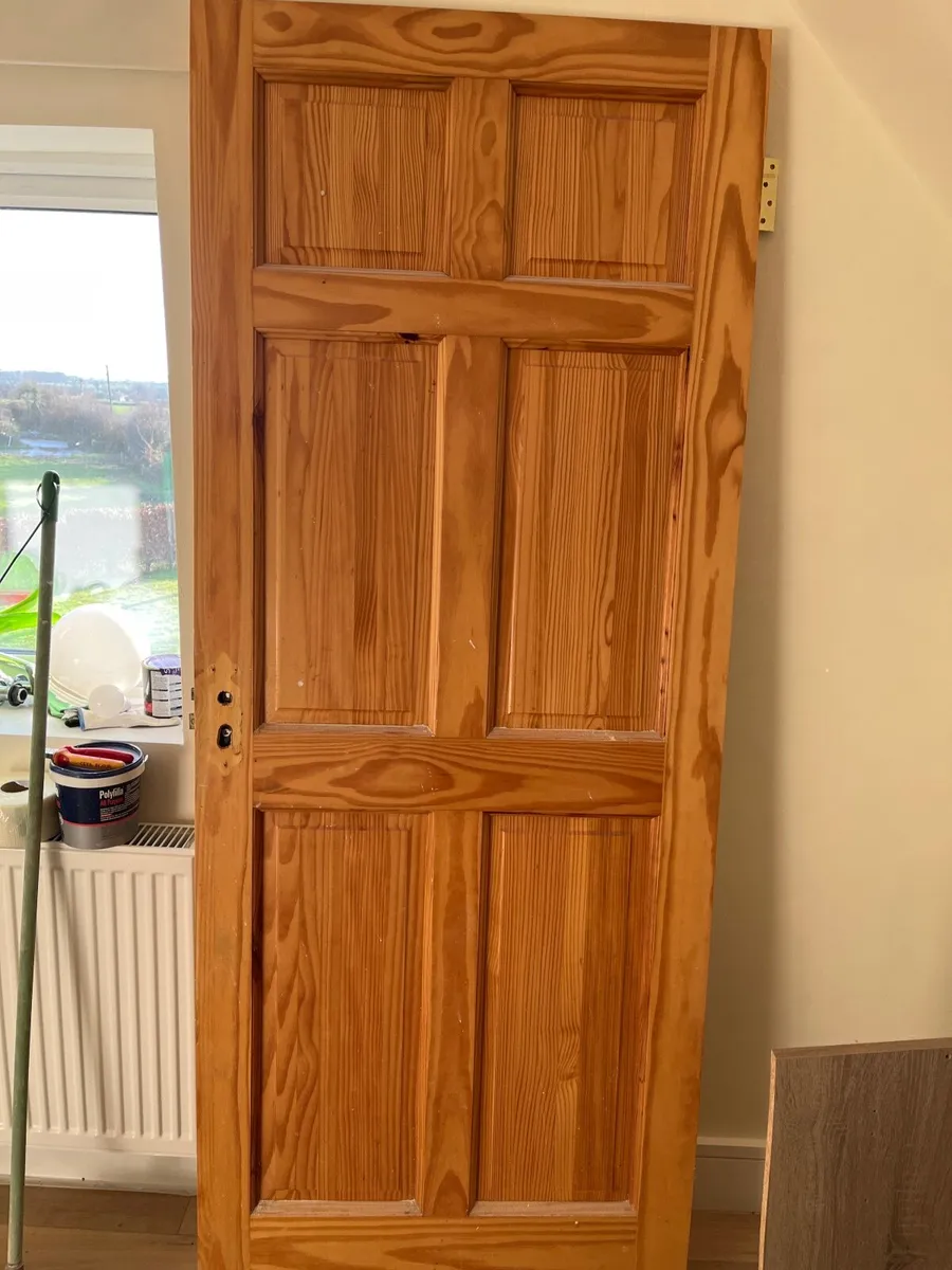 Pine door