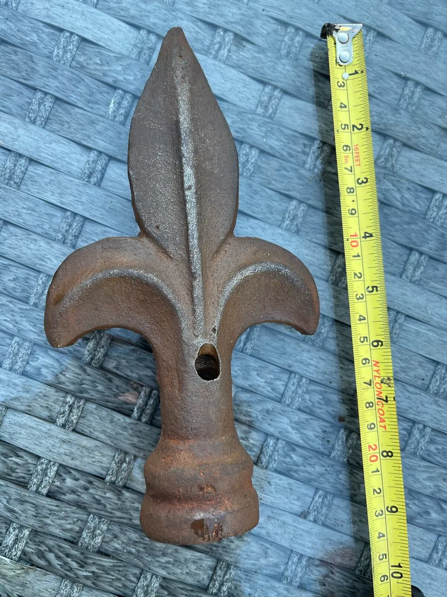 Wrought Iron Finial Heads - Image 1