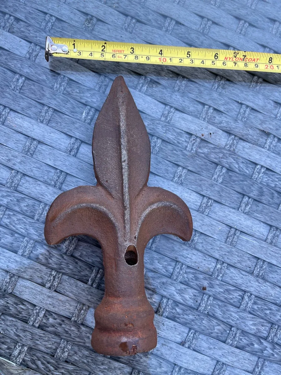 Wrought Iron Finial Heads - Image 2