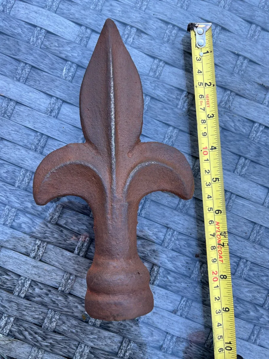 Wrought Iron Finial Heads - Image 3