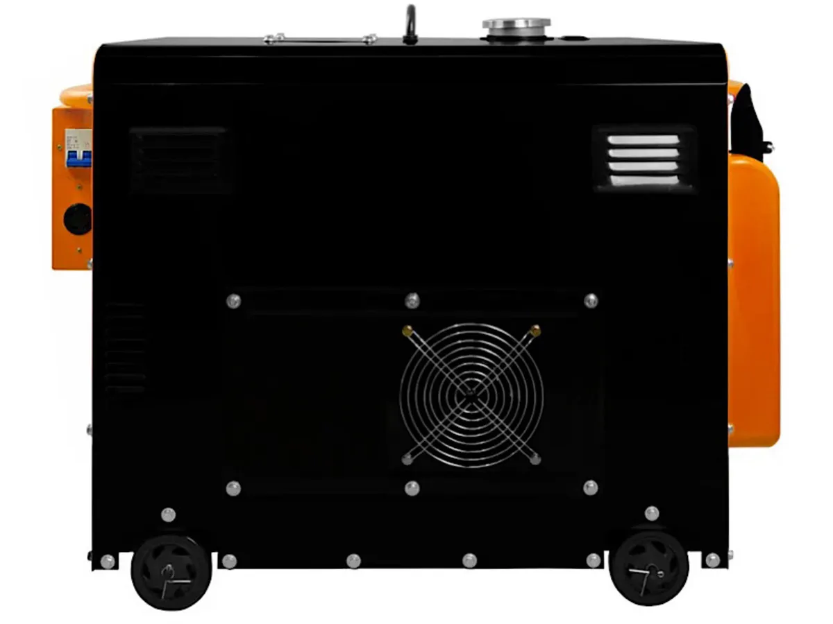 6KVA T-Mech Silent Diesel Generator - Image 3